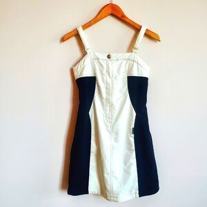 Marc Cain Sport Elegant Black & White Dress, XS